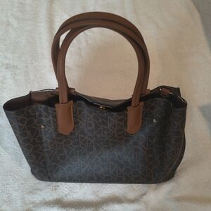 Calvin Klein CK Monogram Tote Bag